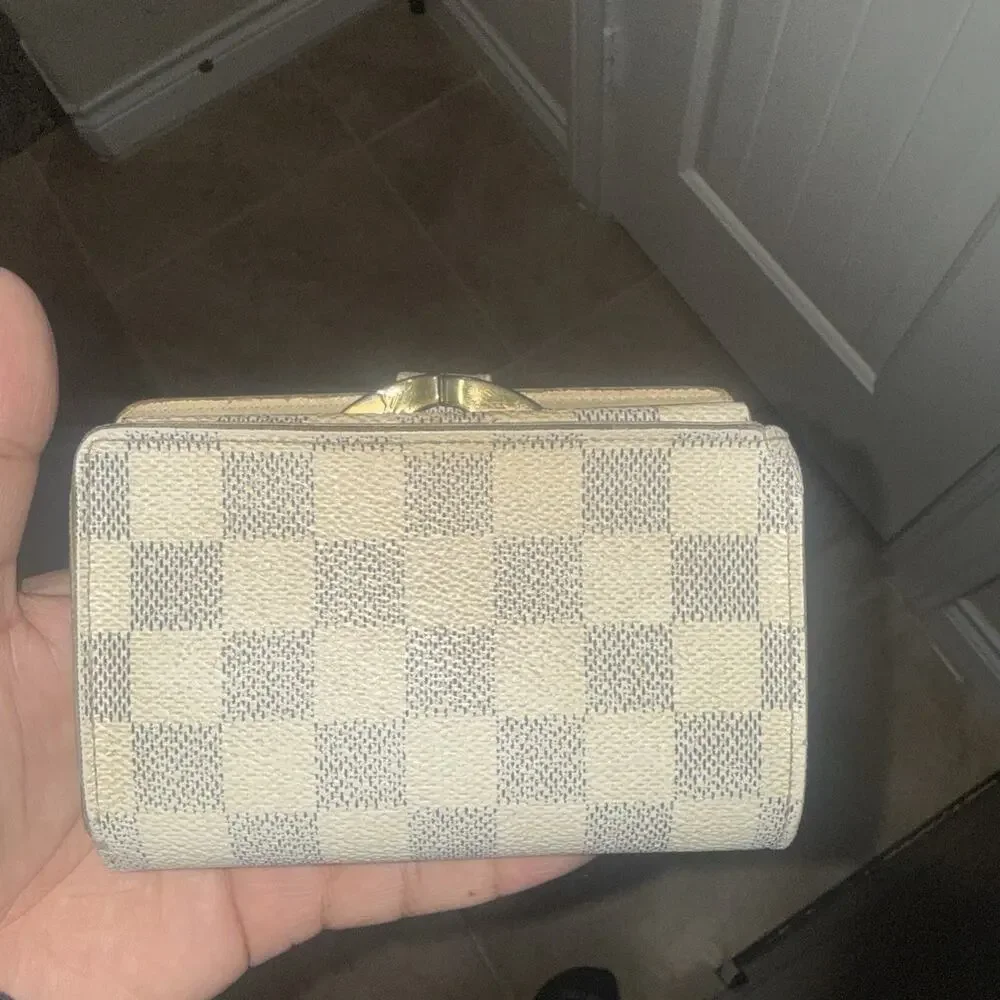 Louis Vuitton Damier Azur Portefeuille Viennois wallet - Picture 5 of 12
